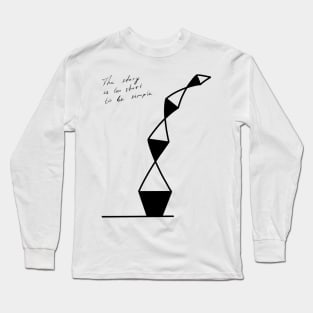 The story is too short to be simple Long Sleeve T-Shirt